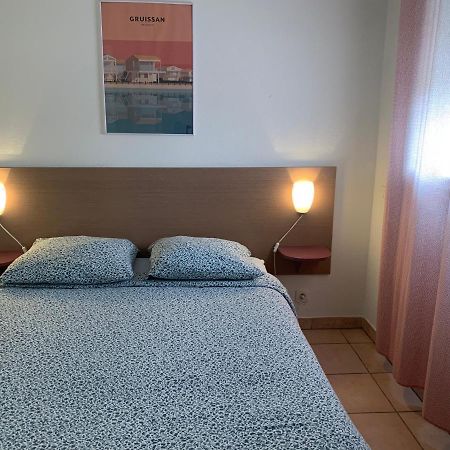 Apartmán T2 Les Jardins Gruissan Exteriér fotografie