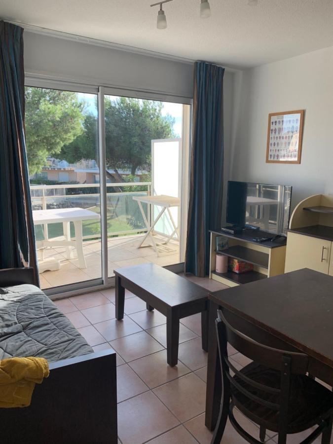 Apartmán T2 Les Jardins Gruissan Exteriér fotografie
