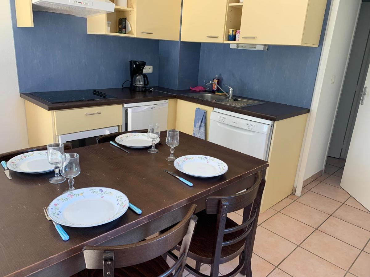 Apartmán T2 Les Jardins Gruissan Exteriér fotografie