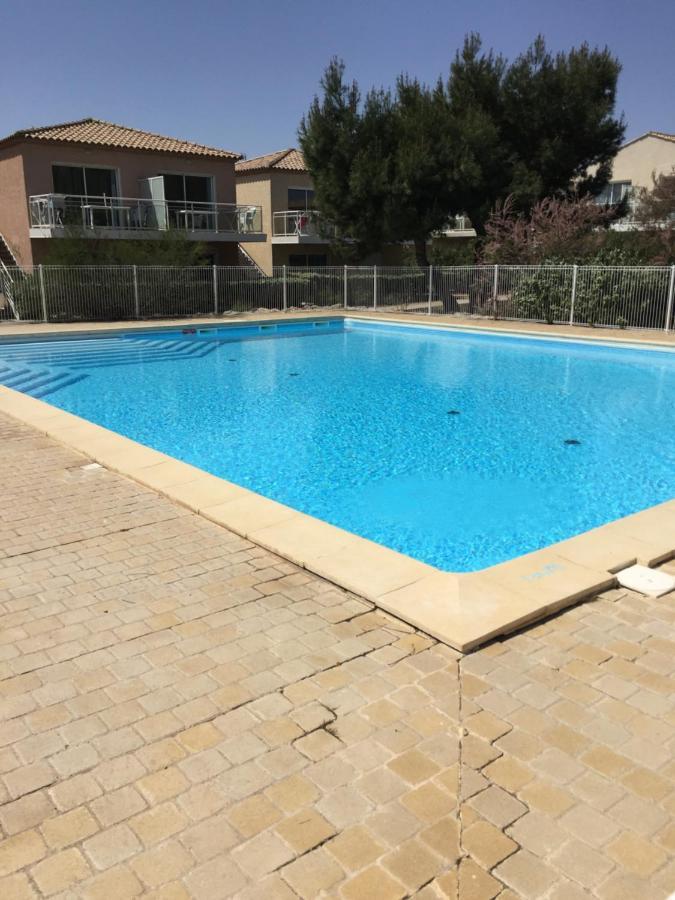 Apartmán T2 Les Jardins Gruissan Exteriér fotografie