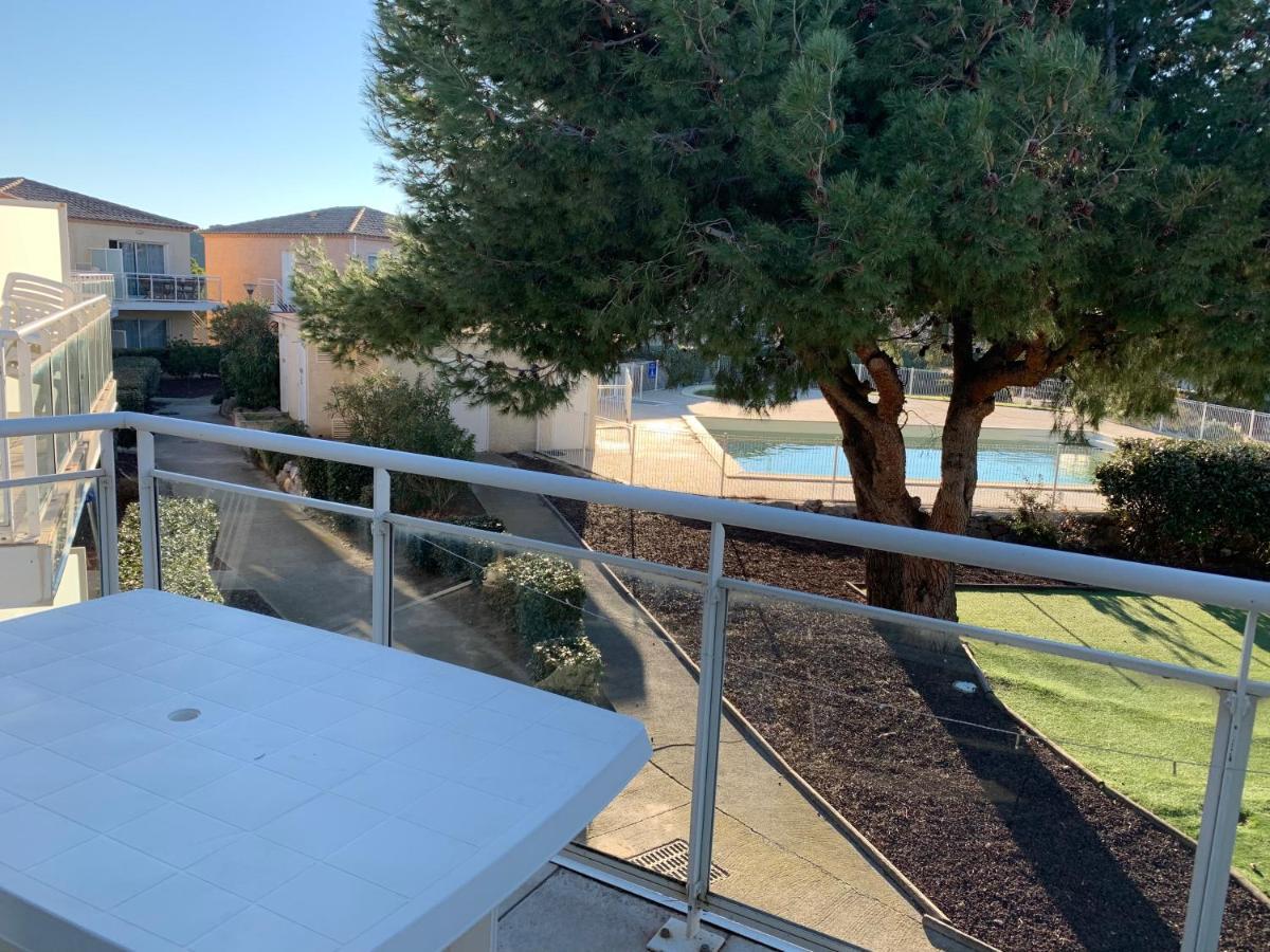 Apartmán T2 Les Jardins Gruissan Exteriér fotografie